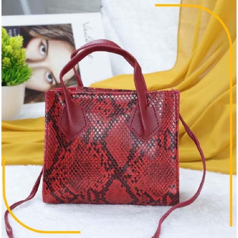 Merah Tas mini New (Khusus Batam)
