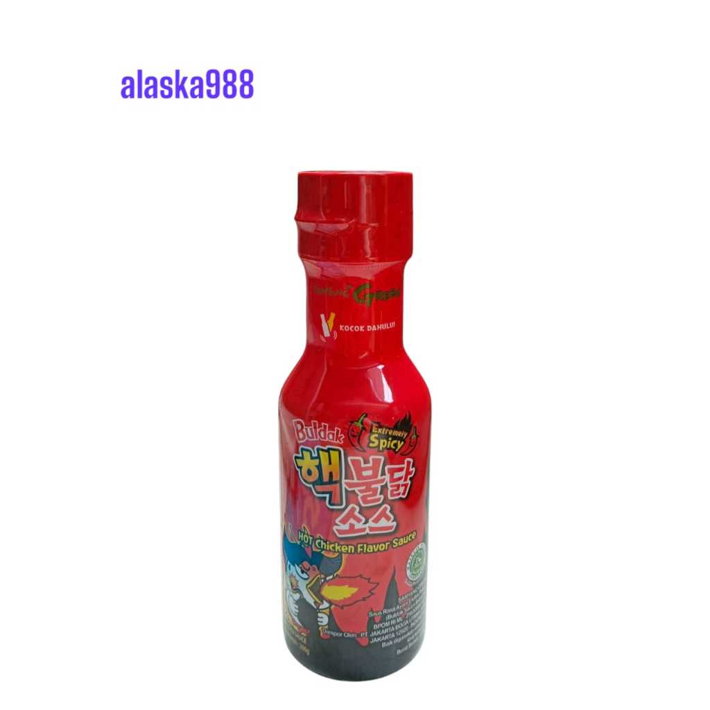 

Saus Samyang Hot Buldak / Sauce Korea Halal / Sauce Pedas