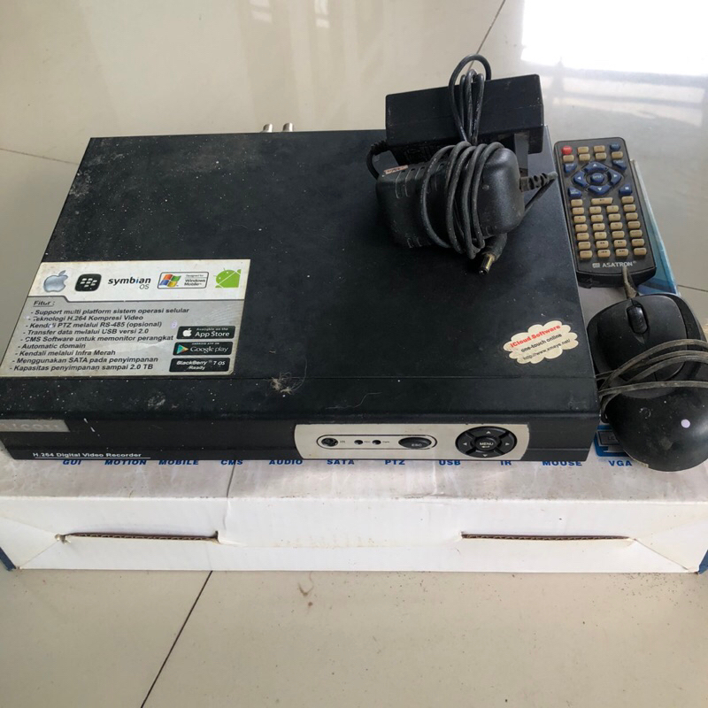 Jual Kamera CCTV Bekas atau Pernah Pakai