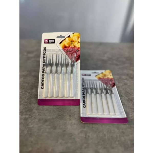 Garpu Buah / Garpu Kecil / Garpu / Garpu Buah Isi 6Pcs