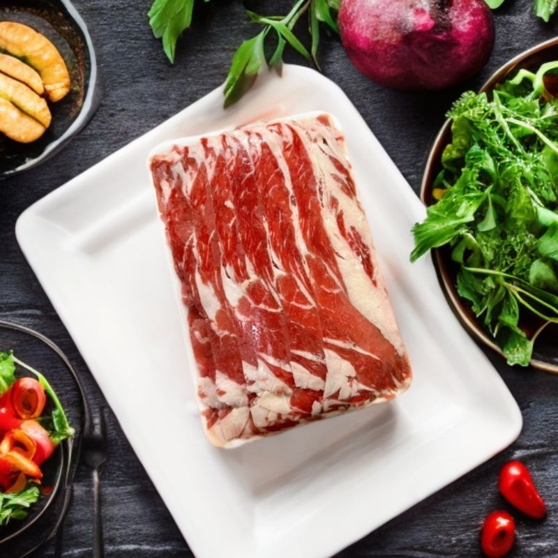 

Beef Slice Murah Kualitas Premium 500gr
