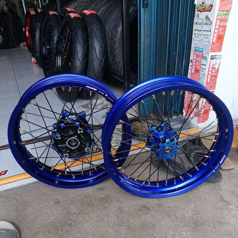 velg crf biru lebar 300 350 -17