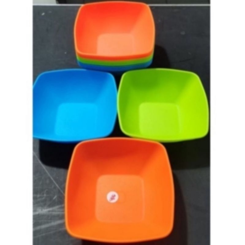 MANGKOK PERSEGI PLASTIK KH VENUS XL TERMURAH