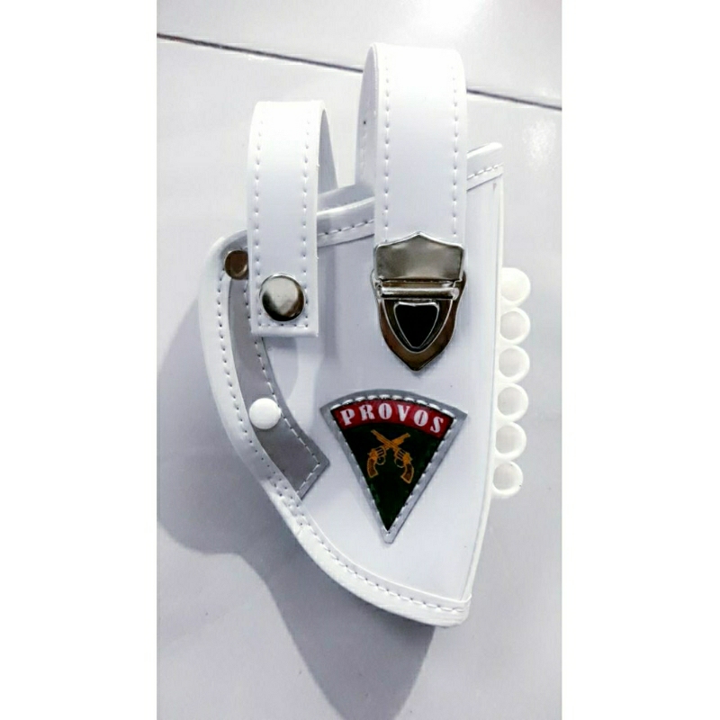Holster #sarung pistol - tempat pistol provos tni