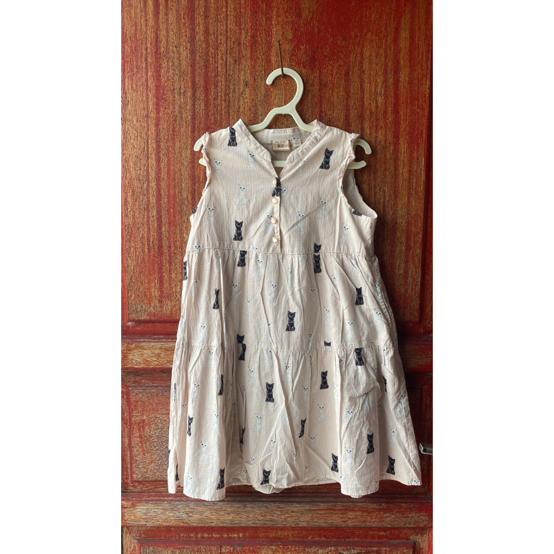 Dress Anak UNIQLO PAUL &JOE