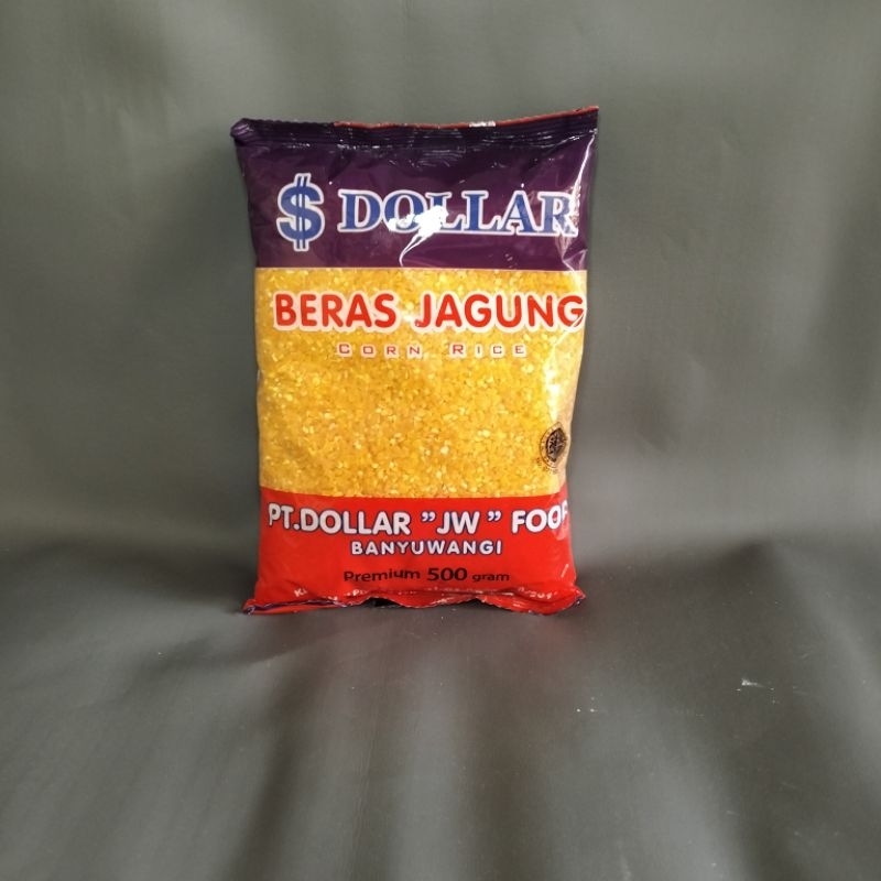 

Beras Jagung Dollar | Beras Jagung Kemasan | Beras Jagung Rendah Kalori | Beras Jagung Premium