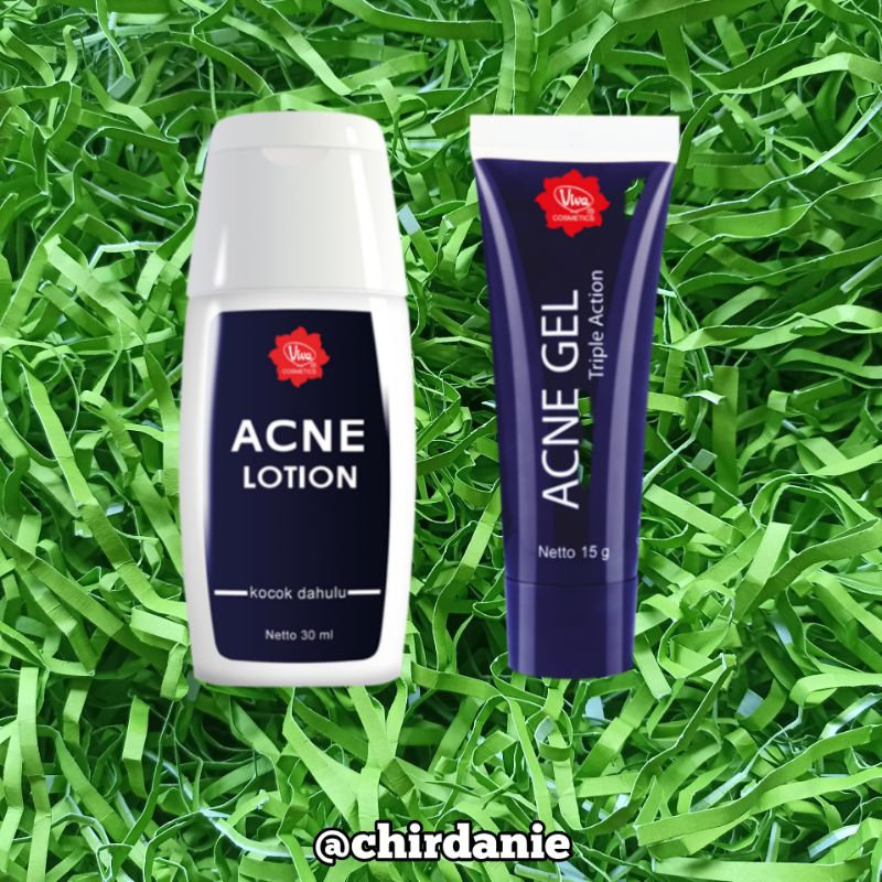 [ORIGINAL] Viva Acne Lotion Gel / Obat Totol Jerawat