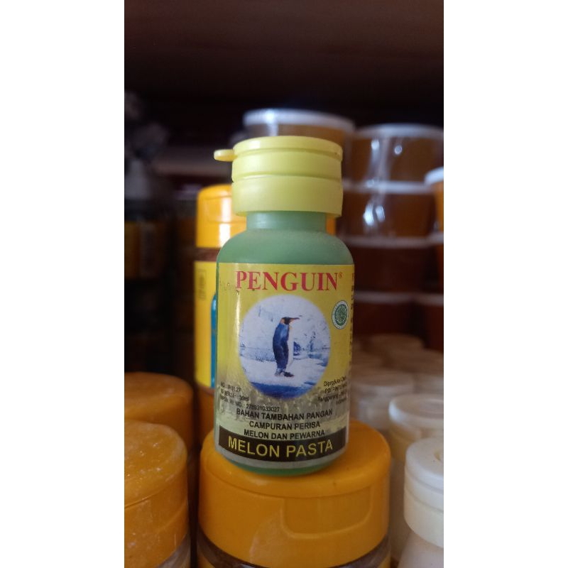 

pasta melon cap penguin 30ml/ perisa melon / Pewarna melon/ Pewarna makanan