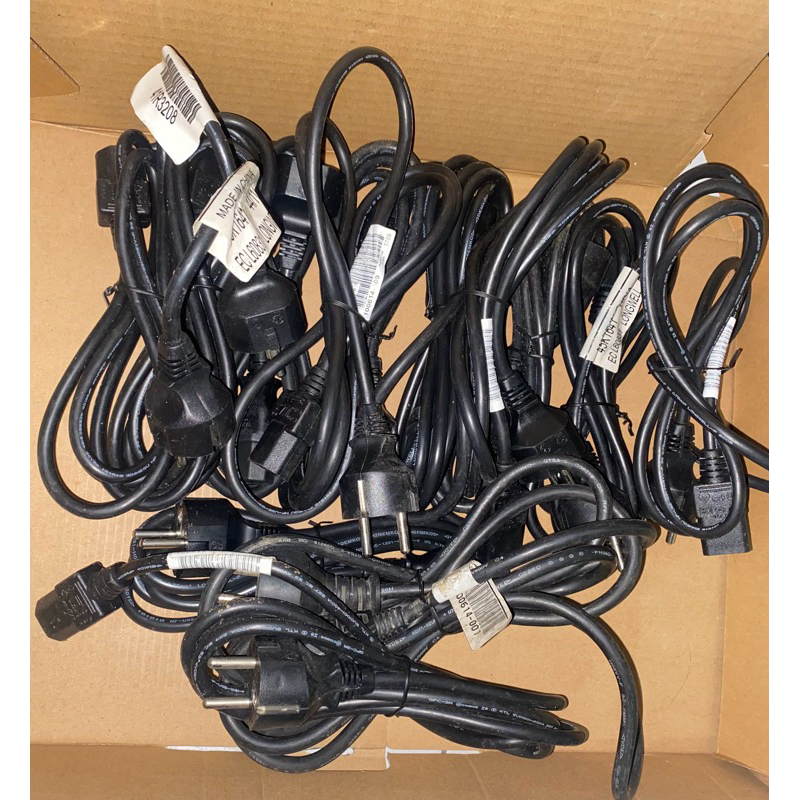 Kabel Power Pc original bekas cpu branded