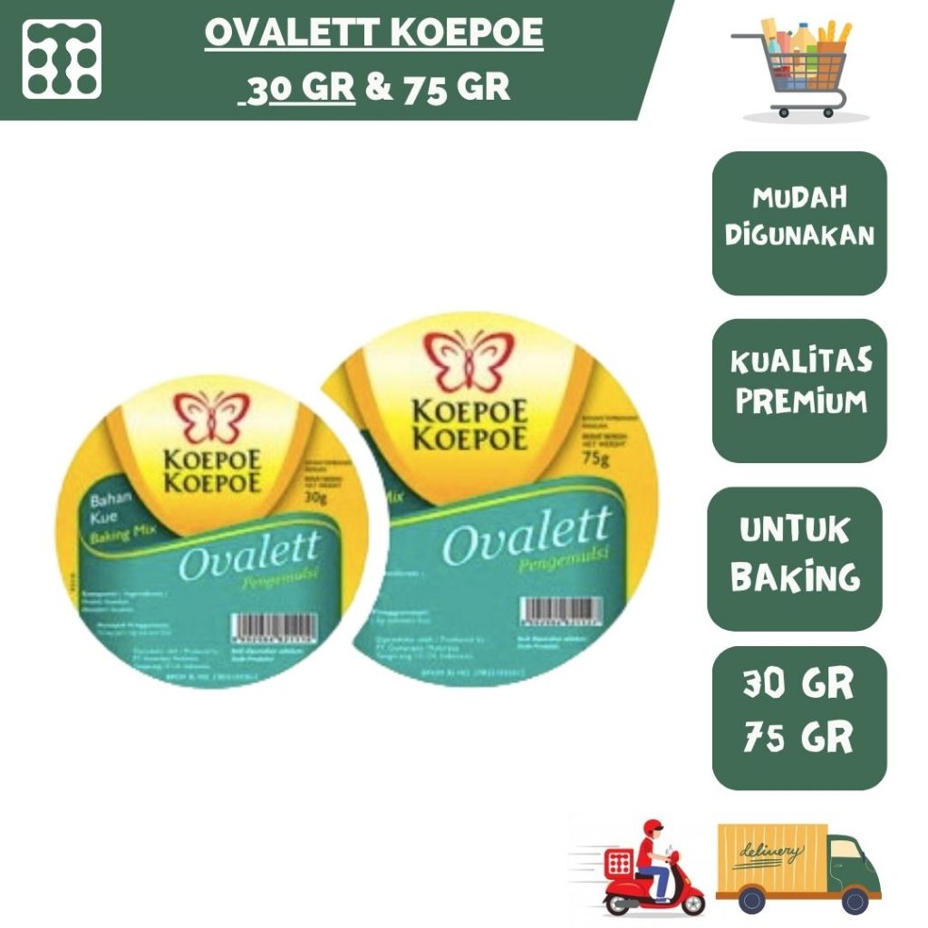 

OVALETT KOEPOE PELEMBUT KUE