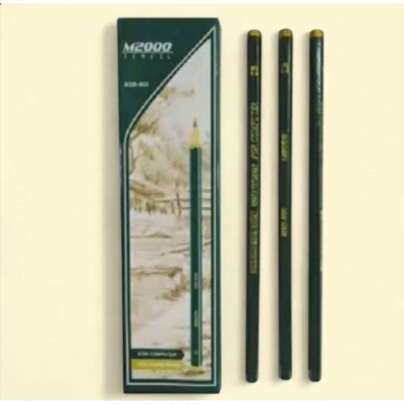 

12pcs /M2000 Pensil/ Pensil M2000 2B-900