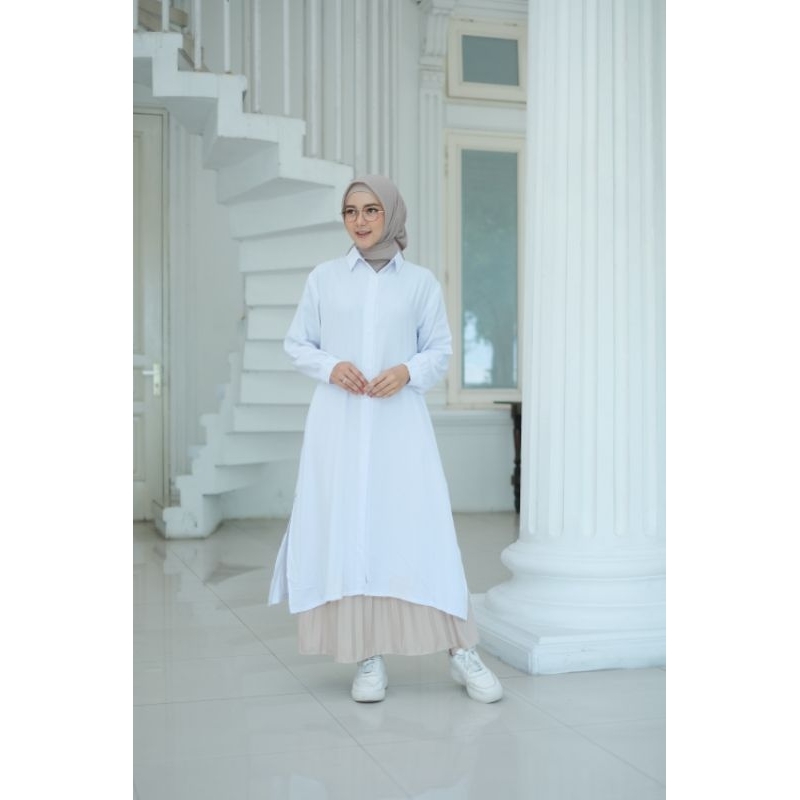 NAYLA LONG TUNIK RAYON Premium