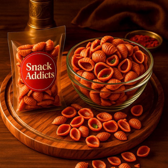 

Makaroni Kerang Pedas Daun Jeruk / Pedas Asin