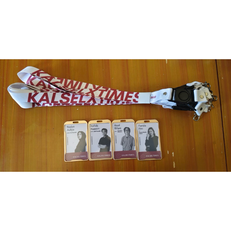 

Lanyard / Id Crad CUSTOM