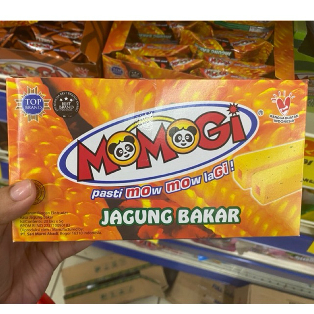 

Momogi 5 gr Per pcs