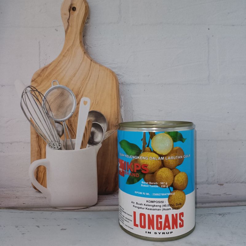 

IKPS LONGAN ( 567GR )