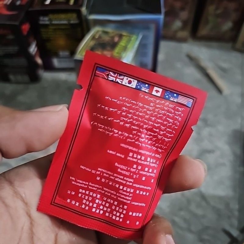 

1 box 9 sachet doff tebal