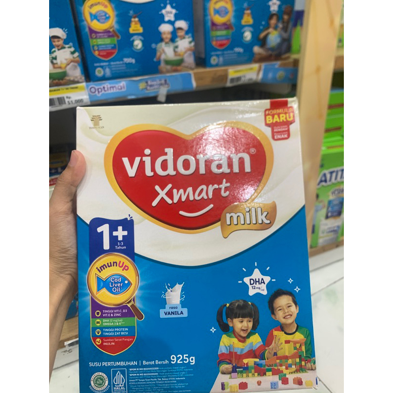 

VIDORAN XMART 1+ VANILA 925g