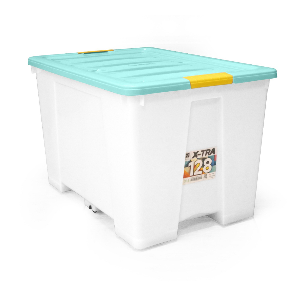 Container Box 128 Liter - Box Penyimpanan - Box Container Ukuran Besar
