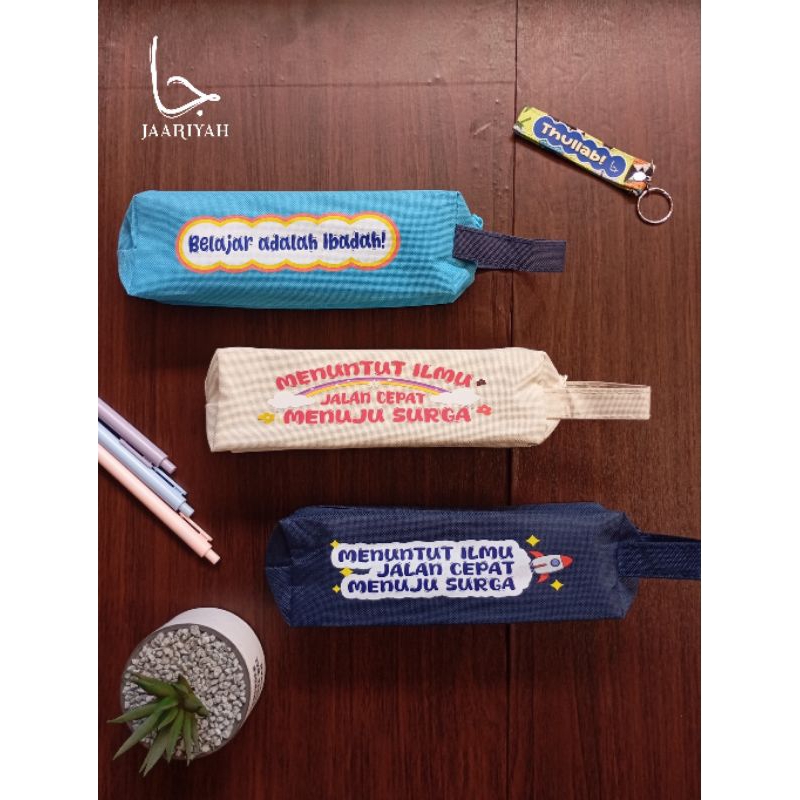 

Jaariyah Tempat Pensil Anak Islami Desain Lucu Penuh Nasehat Best Seller