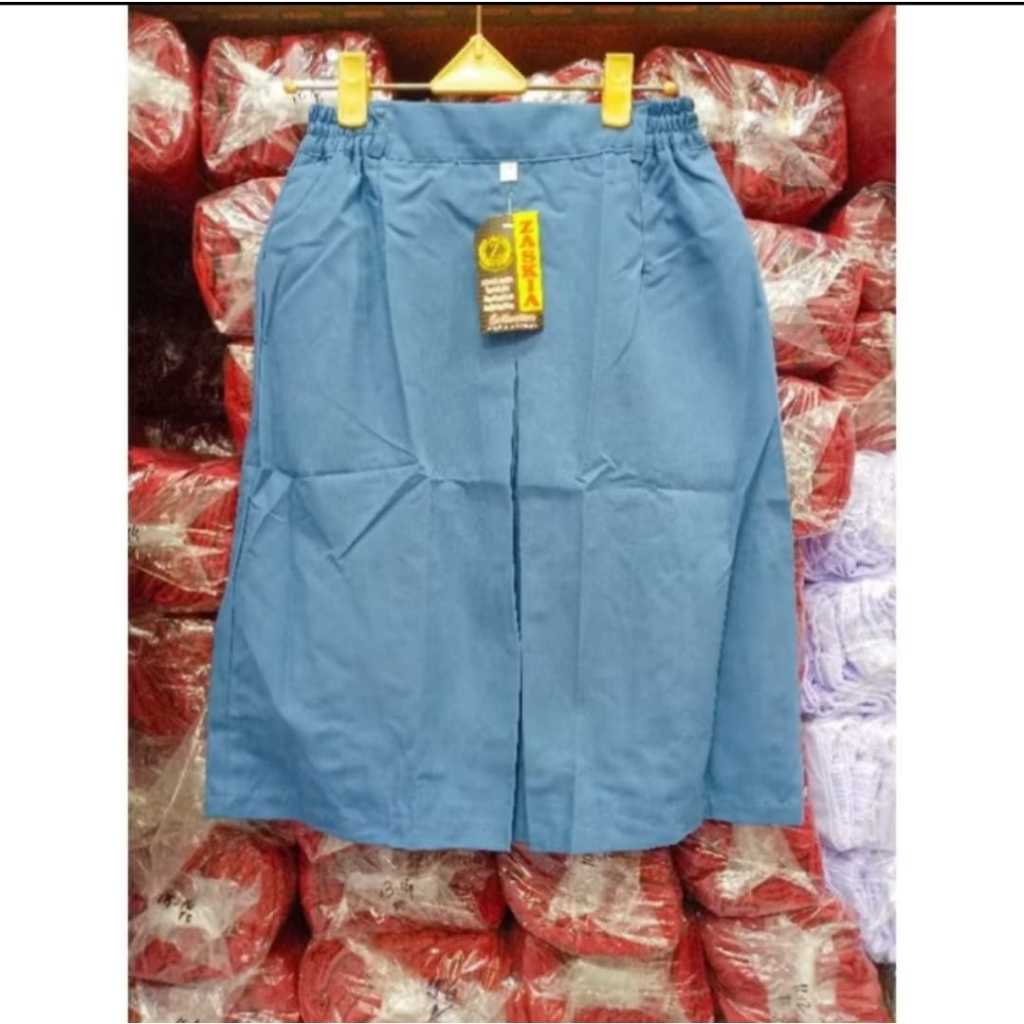 Rok SMA Pendek / Rok Abu SMA Pendek / Rok Pendek SMA Span /Rok SMA Span Pendek