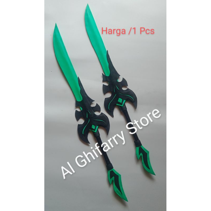 pedang argus mobile legends - MAINAN ANAK - MOBILE LEGENDS BANG BANG - ARGUS ML - HERO ARGUS