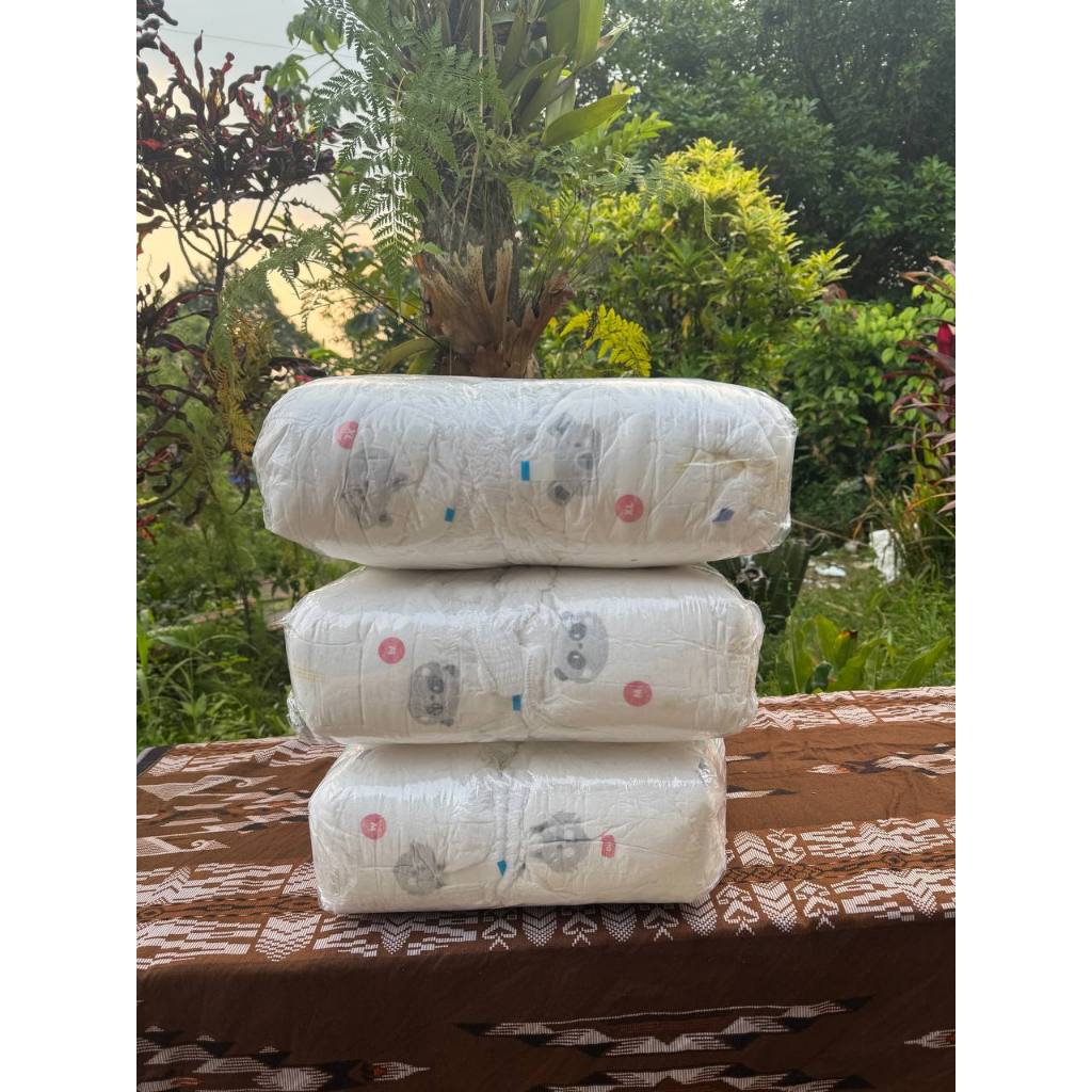 Popok Bayi Curah Repack Isi 50pcs