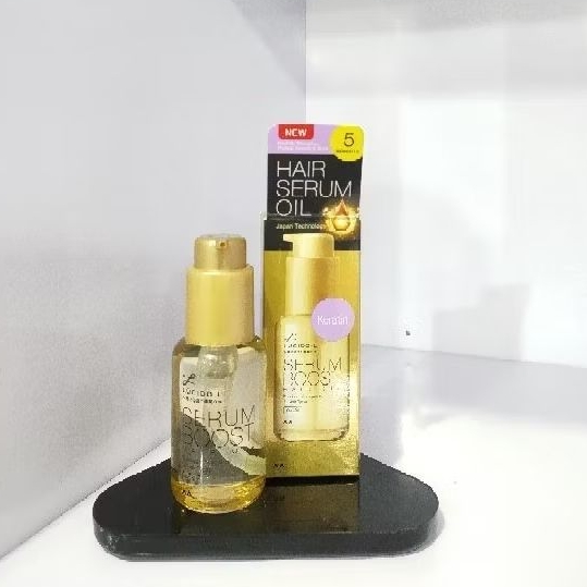 LUCIDO SERUM BOOST HAIR OIL KERATIN