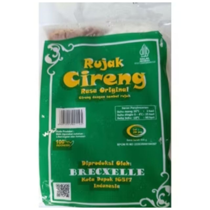 

RUJAK CIRENG BRECXELLE BEKU FROZEN ORIGINAL ISI 20PCS