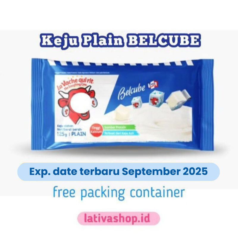 

Belcube Keju MPASI Plain Bayi