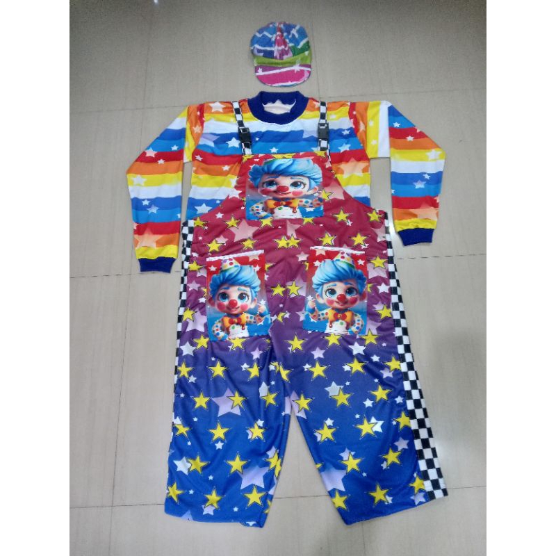 baju badut lucu