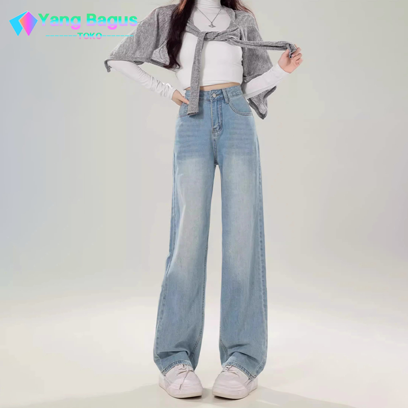 exclusive celana jeans wanita kulot jeans wanita celana highwaist wanita loose oversize celana