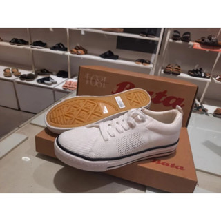 [ PUTIH DAN HITAM ] SEPATU BATA SEPATU SNEAKERS BATA  North star sepatu sneakers wanita white SEPATU