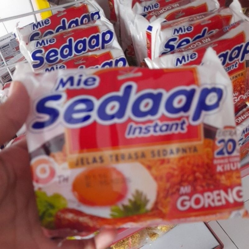 

Mie Sedap Goreng