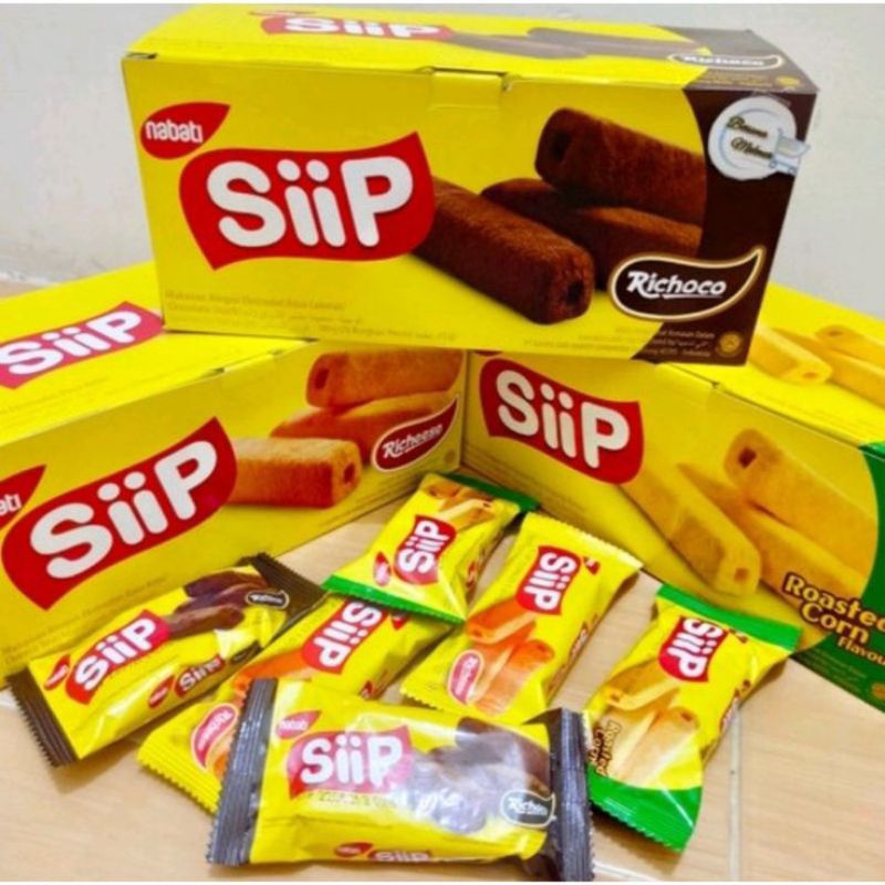 

Nabati Siip Snack isi 20pcs