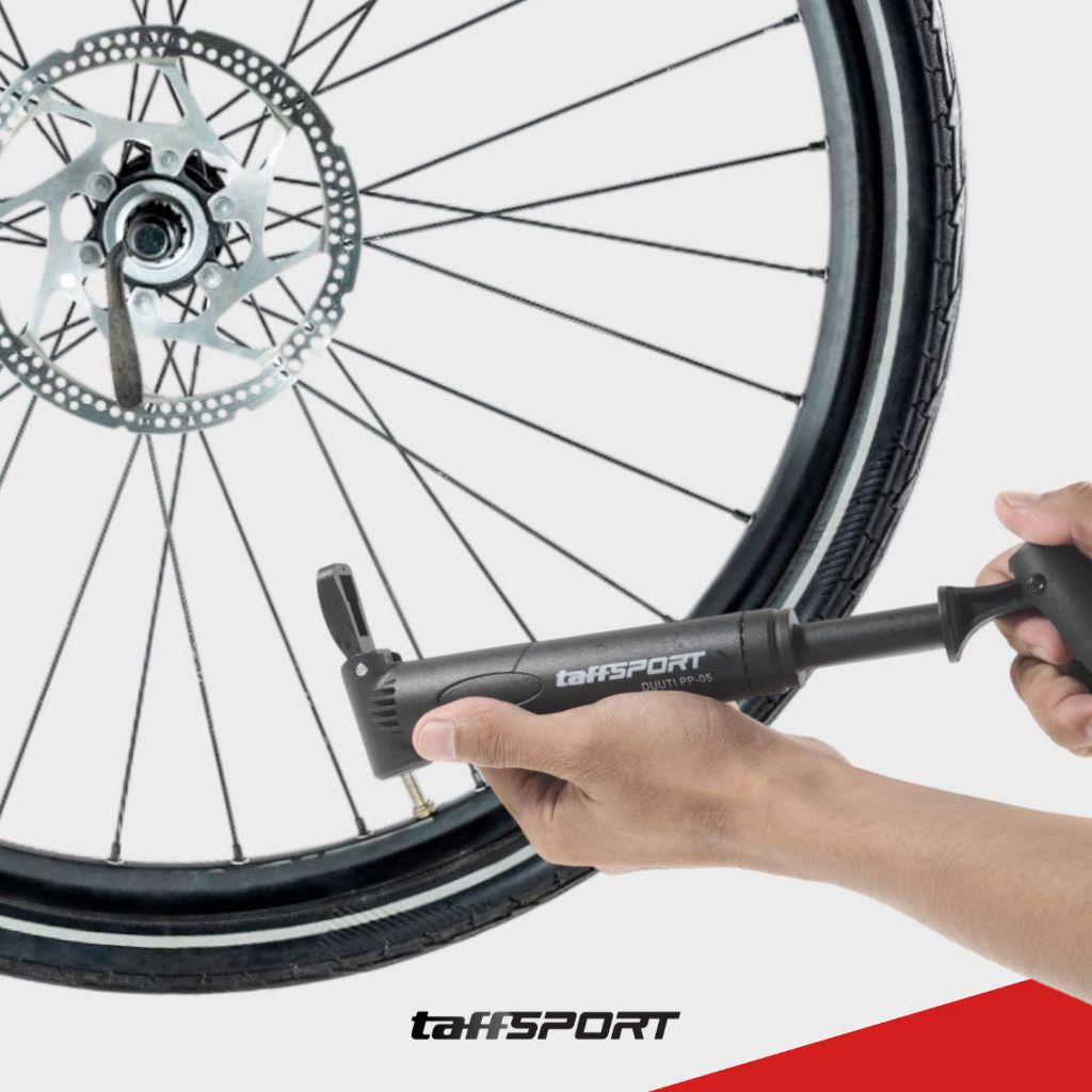 Pompa Angin Ban Sepeda Murah Portable /Pompa Ban Mini Portable  / Pompa Ban Sepeda Angin Multifungsi