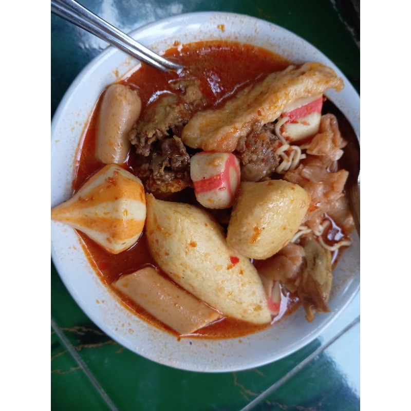 

makanan pedas