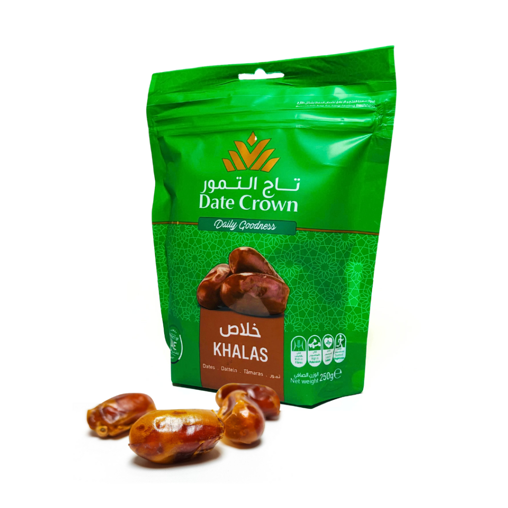 

Khalas Date Crown / Kurma Khalas Premium / Kurma Khalas Asli 100% Original /ELSHANUM GRUP / Khalas