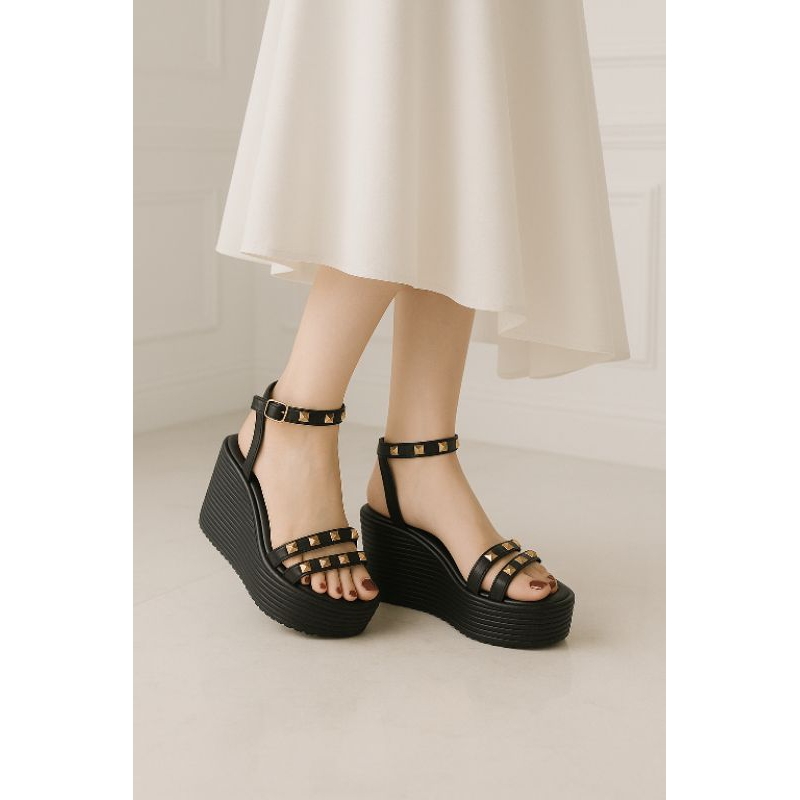 Sandal Wedges wanita Sofiya import terbaru termurah/Wedges sofiya import/wedges termurah