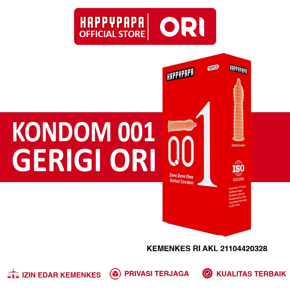 Kondom Happypapa Gerigi Berduri 001
