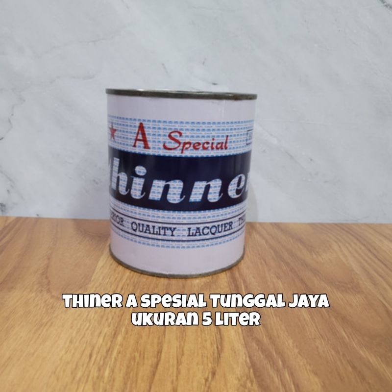 thiner a special bintang 5 liter tunggal jaya,thiner a special 5 liter tunggal jaya