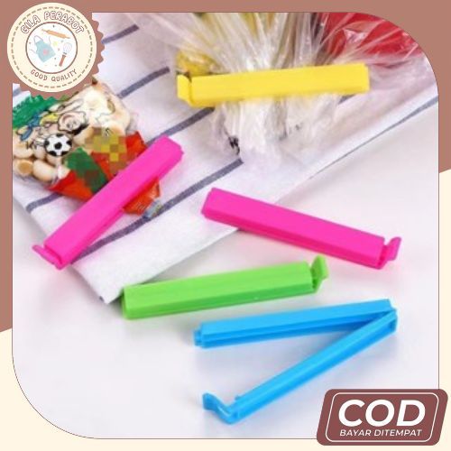 Klip Kemasan Besar Snack / Klip Penjepit Plastik Serbaguna / PENJEPIT KEMASAN SNACK / PENJEPIT PLAST