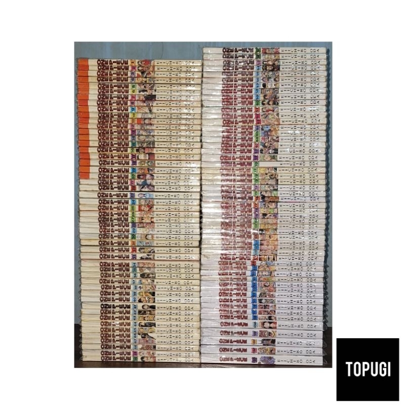 Komik One Piece SET Vol. 1-10 11-20 21-30 31-40 41-50 51-60 61-70 71-80 81-90 91-100 101-103 (Stok K
