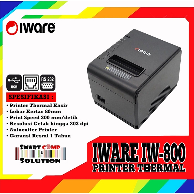 Printer Iware Thermal IW-800 / IW 800 / IW800