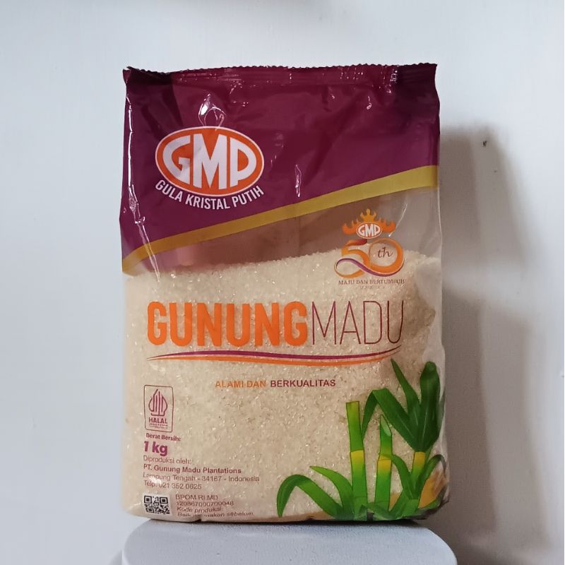 

Gula Kristal Putih Gunung Madu GMP 1kg