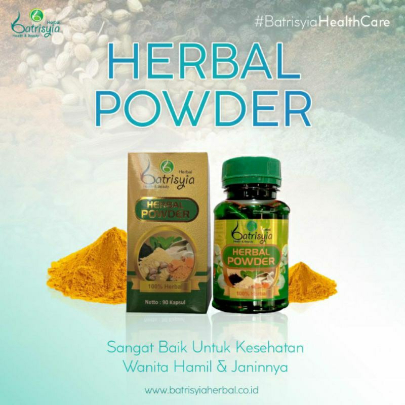 

Batrisyia Herbal Powder