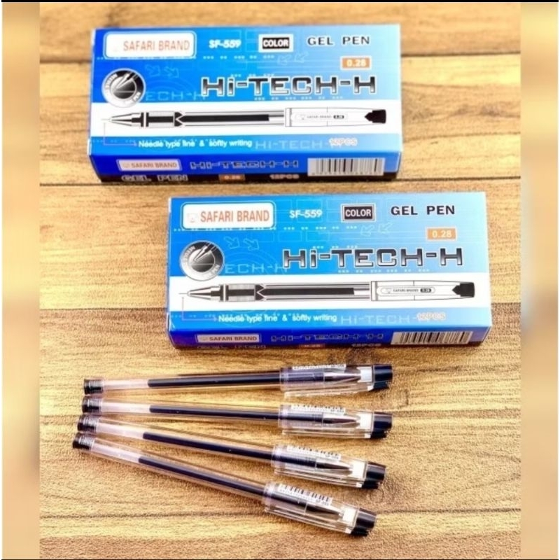 

Pulpen Benefit Hi-Tech-H 0.28mm GP-138 | Pulpen Gel Ink Tip Runcing Super Halus #PulpenBenefit #PulpenGel #PulpenHalus #AlatTulis #PulpenSekolah