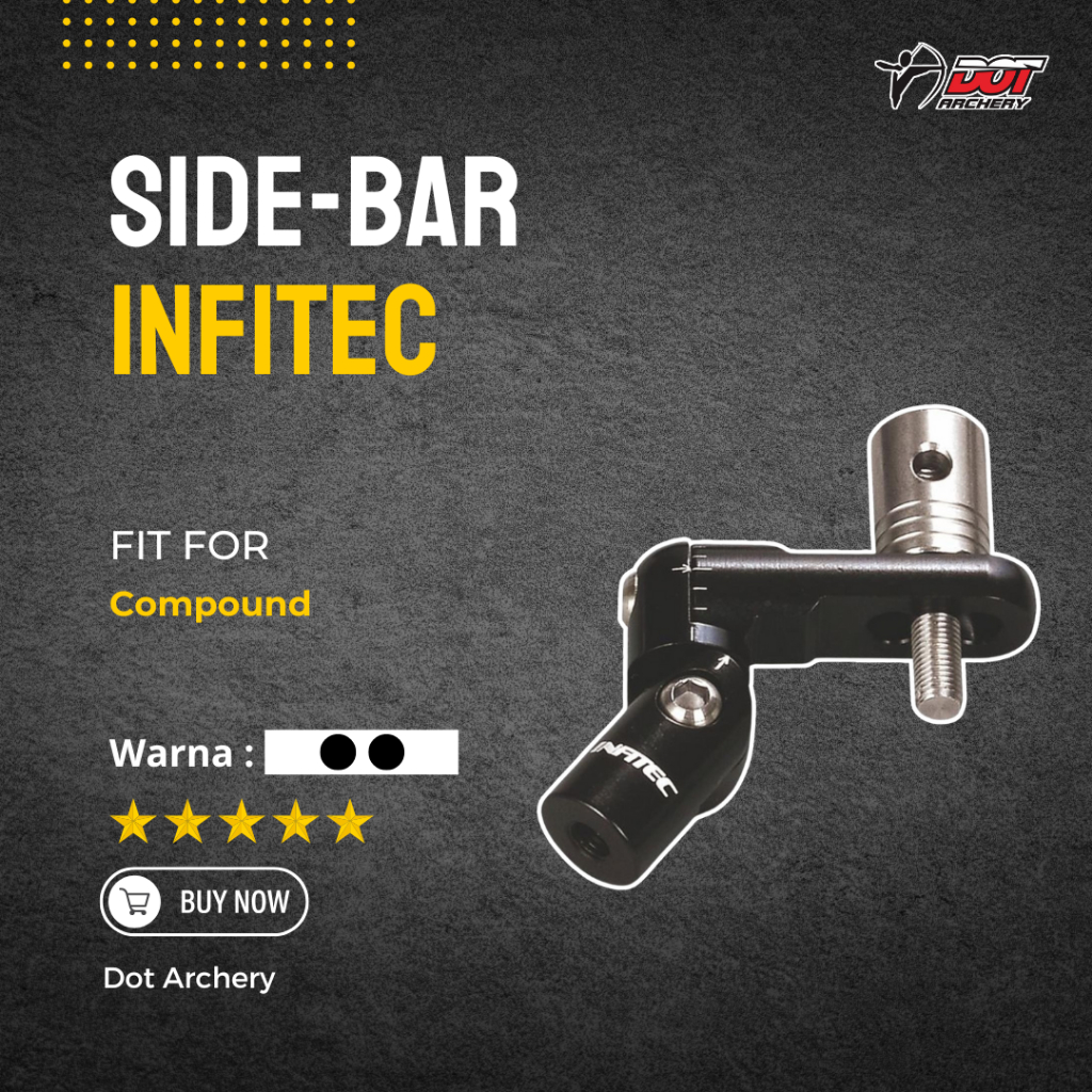 V-Bar Panahan Infitec Side Winder Compound | Aksesoris Stabilizer & Keseimbangan Bow
