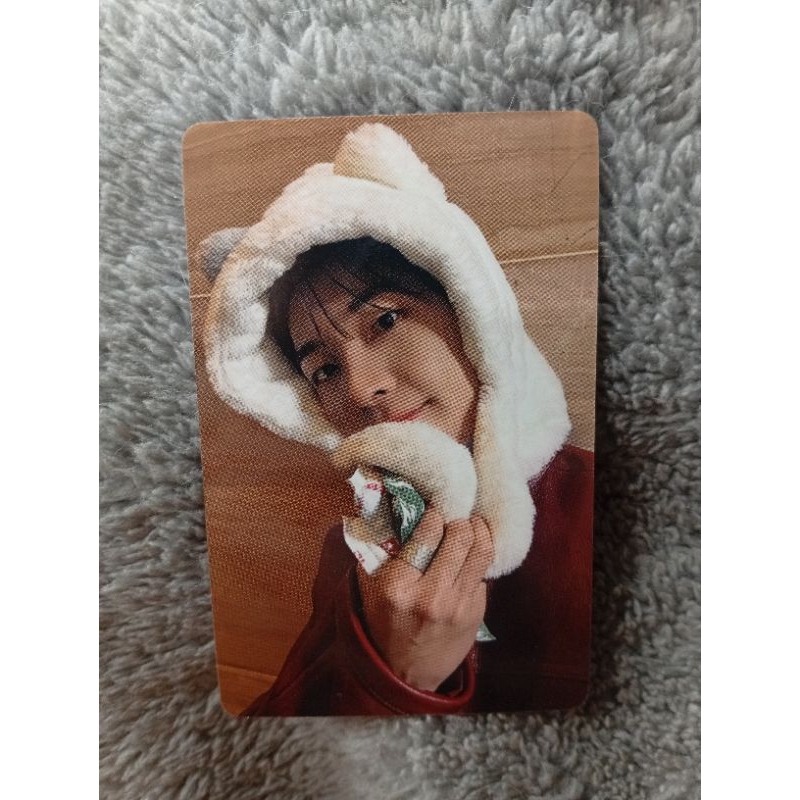 Photocard PC POB Dicon Wonwoo B Type JxW Just Two of Us