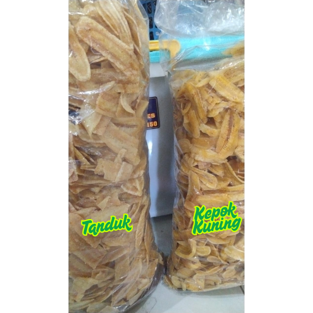

Keripik Pisang Manis 200gr, 250gr, 500gr, 1kg